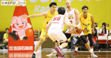 【ゲームレポート】アローズ、埼玉戦GAME2は惜敗！ビッグマン3人欠場も執念の猛追。