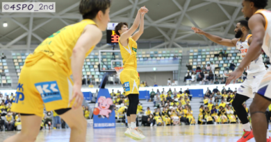 【ゲームレポート】アローズ惜しくもブザービーターならず。トライフープが瀬戸大橋ダービーゲーム1を制す。