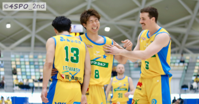 保護中: 【ゲームレポート】高橋耕陽、育実選手が誓う「あなぶきアリーナで負けない！」アローズ、上位対決を制し9連勝！