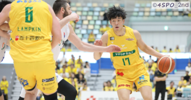 【ゲームレポート】ルーキー福田健人選手が自己最多14得点の活躍　B.ONEホーム開幕戦GAME1は敗れるも手応え