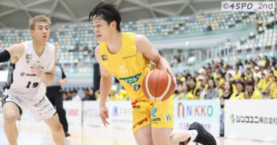 【ゲームレポート】連勝ならず。ブースターの声援背に猛追のアローズ、鹿児島の壁を崩せず