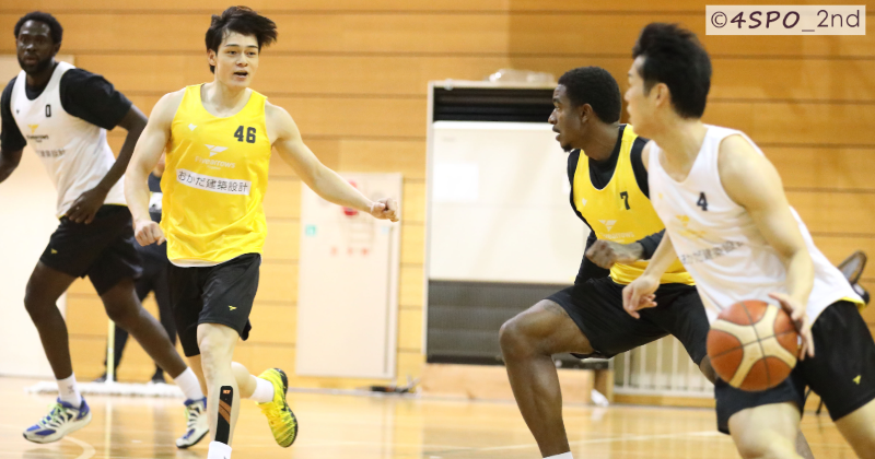 【プレビュー】努力を、40分間。Bワン初勝利から3日、アローズは鹿児島戦へ。